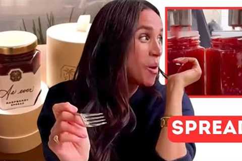 Where’s Your Homemade Jam? FDA BANS Meghan’s Raspberry Spread Over Missing Ingredients