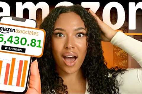 How To Earn Passive Income Using Amazon 12 Minutes a Day WITHOUT A Website