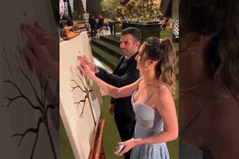 MOST UNIQUE WEDDING GIFT FROM GUESTS TO BRIDE AND GROOM ❤️