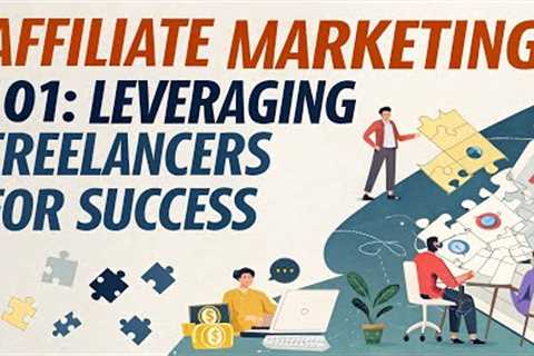 Affiliate Marketing 101: How to Leverage Freelancers for Passive Income