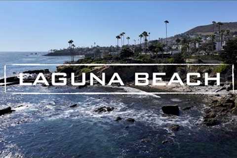 Laguna Beach, California | 4K Drone Video