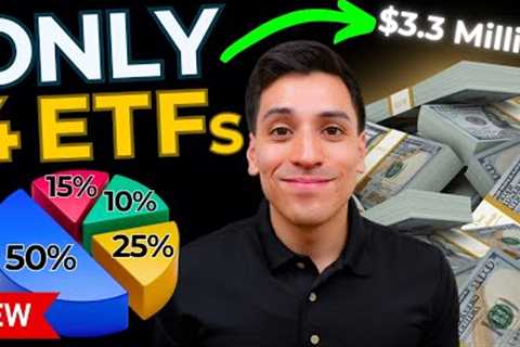 Best 4 ETF Portfolio for Long-Term Investing (Ultimate Guide in 2025)