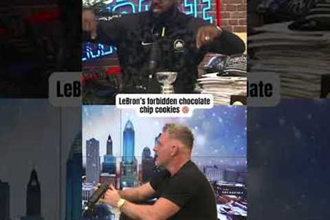 LeBron's cookie story 😅