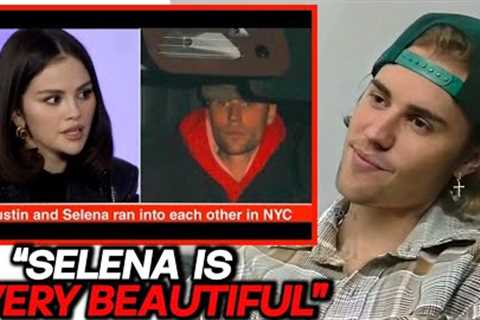 JELENA REUNION! Justin Bieber REACTS As He CROSSES PATHS With Selena Gomez In NYC