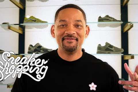 Will Smith Goes Sneaker Shopping With Complex