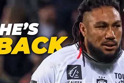 Ma’a Nonu is BACK! Performance vs Castres 29.03.2025
