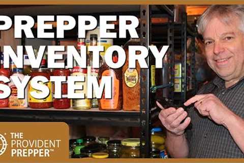 Prepper Nerd Food Storage Inventory System: Plan, Track, and Organize Your Preps