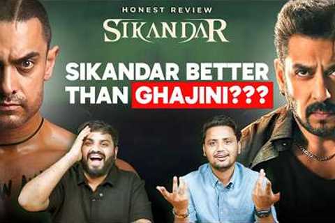 Sikandar Movie Review | ft. @ZainAnwarrr &amp; @Rrajeshyadav | Honest Reviews