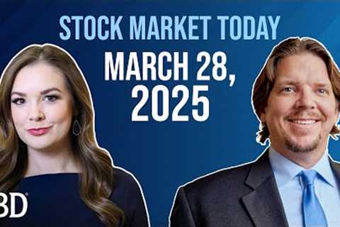 Stocks Plunge Ahead Of Big Tariff Week; Primo, Abbott, Welltower In Focus | Stock Market Today