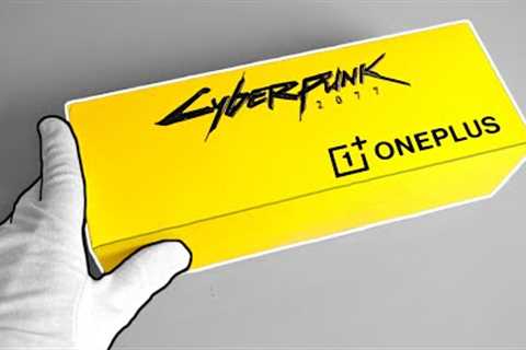 Cyberpunk 2077 Smartphone Unboxing [Limited Edition] + GameSir X2 New Version