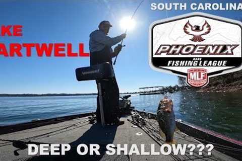 LAKE HARTWELL - 2025 Major League Fishing South Carolina BFL