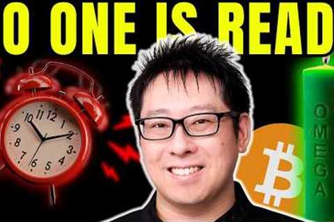 Samson Mow’s NEW Bitcoin WARNING Just Dropped (No One's Ready)