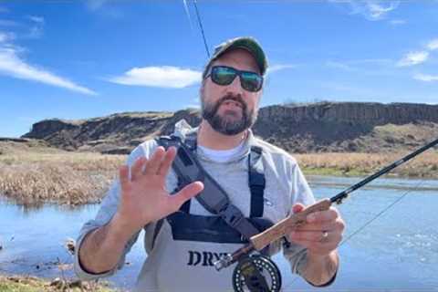 Keep Losing Fish?  Try This (Fly Fishing)