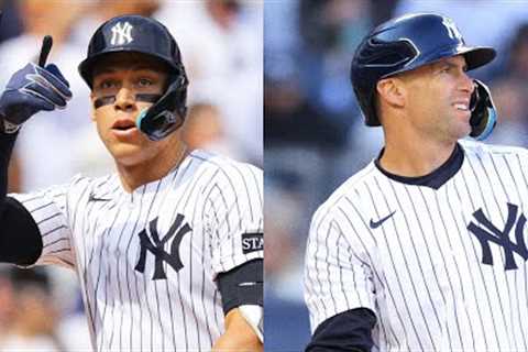 EVERY YANKEES HOME RUN VS BREWERS  ☄️😱