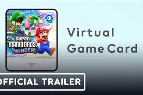 Nintendo Virtual Game Card - Official Trailer | Nintendo Direct 2025