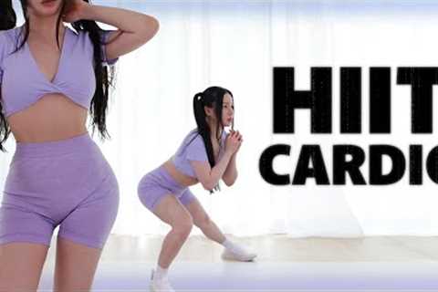 HIIT Cardio Workout for fat loss - 20 Min No Equip No Repeats