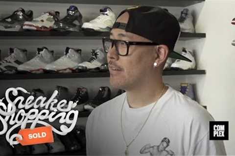 Ben Baller Goes Sneaker Shopping With Complex