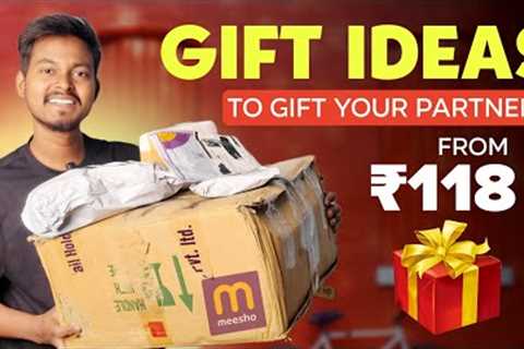 9 Best GIFT IDEAS for Girlfriend/Boyfriend/ Partner 💝 | Valentine Day Special ♥️