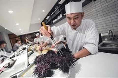 Chef Nakazawa From 'Jiro Dreams of Sushi' Movie Has His Own Restaurant Now | The New York Times