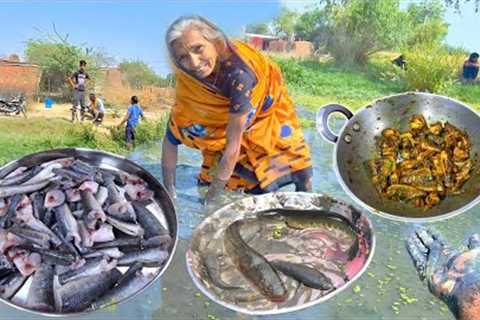 The Best Fish Cooking &amp; Eating Vlog | Fish Curry Recipe | Fish Video