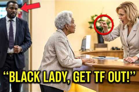 Bank Humiliates Elderly Woman Trying to Deposit Money—Turns Pale on Learning Her Son Owns the Bank!