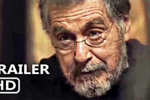 THE RITUAL Trailer (2025) Al Pacino, Dan Stevens