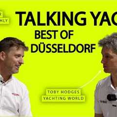 What's new? Yachting World's Toby and Yachting Monthly's Theo talk boats at Düsseldorf