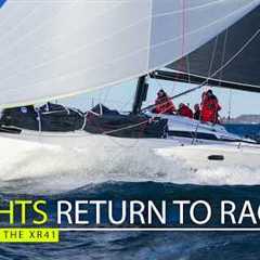 X-Yachts XR41 First Look - a spicy new racer marks the Danish yard's long awaited return to racing