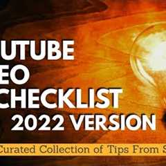 Ultimate Youtube SEO Checklist: Rank Videos Faster Using Proven Tips