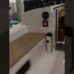 'Seascape build it to a very key weight, they've kept that weight to 3 tonnes or even under' #yacht
