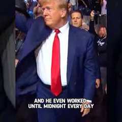 Why is Trump full of energy every day#shorts #shortvideo #trending #actress #celebrity