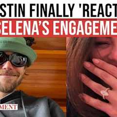 Justin Bieber FINALLY REACTS To Selena’s Engagement With A Cryptic Post; Fans Are Losing It | WATCH