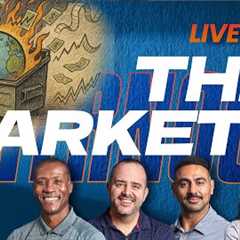 🚨Market Crash LIVE: Tesla & Apple Tumble on Trump Tariffs❗ Bank Stocks Plunge | April 4 Live..