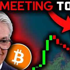 BITCOIN PUMP: FED RATE CUT TODAY (Get Ready)!! Bitcoin News Today & Ethereum Price Prediction!