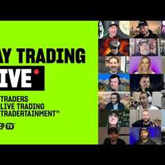 TopstepTV Live Futures Day Trading: Catch These Trades (4/4/25)