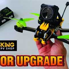 Mario 5 FPV Build- Motor Upgrade (Mepsking motor) Speedybee #fpv #mepsking