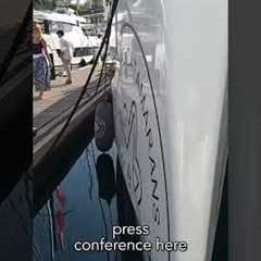 With many of us wishing for less frosty weather, here's some escapism in sunny Cannes. #catamarans