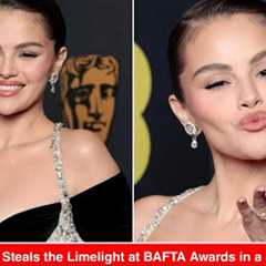 Selena Gomez steals the limelight at the BAFTA Awards in London, wearing a stunning gown