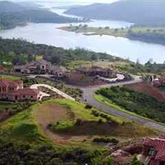 Captivating Drone Tour of Luxury Estates Overlooking Folsom Lake, CA
