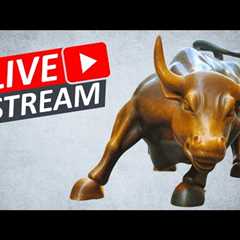 🔴LIVE: US Stock Market Monday Open : Stocks & Crypto Markets Crash... Tariffs, Inflation..
