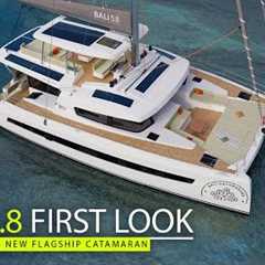 Bali 5.8 first look - a walkthrough the huge new €1.5m Bali Flagship from Cannes boat show 2024