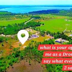 Land for Sale | Drone Videography with Nearby Lake Views | Share Your Feedback #videography