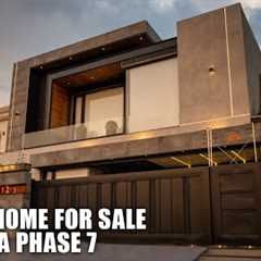Ultra Modern Dream House 1 Kanal House for Sale | Sector S DHA Phase 7 | IT Construction