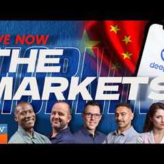 China's DEEPSEEK Crashes AI STOCKS❗🔥👀 NVIDIA DOWN 12% Premarket❗ | Jan 27 MORNING Trade