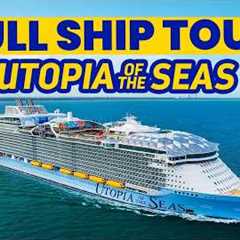 Utopia of the Seas Ship Tour: Royal Caribbean's BRAND NEW Cruise Ship