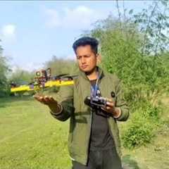 How Make Fpv drone 🔥|| Fpv Drone Build With flyskyi6 🤯