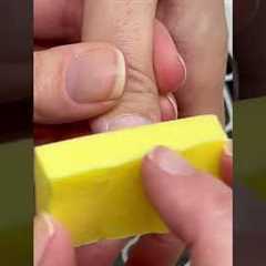 Manicure with Revon HD Snap