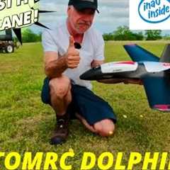 Best FPV Plane for the money! The ATOMRC Dolphin. unbox, build & maiden.