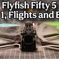Flyfish Fifty 5 | EPIC 5.5” FPV Drone Build + DJI O4 Pro Flight Test! (Part 1)