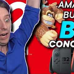 Nintendo Switch 2 Reaction & Thoughts!
